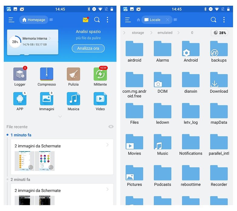 es file explorer