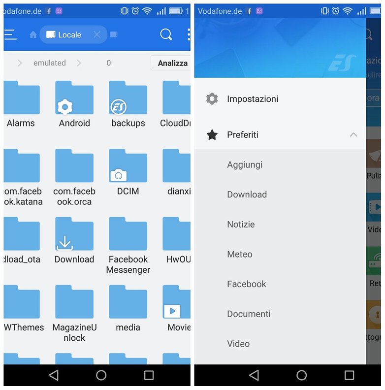 es gestore file androidpitITA