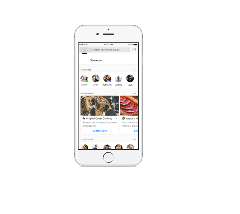 facebook ads messenger