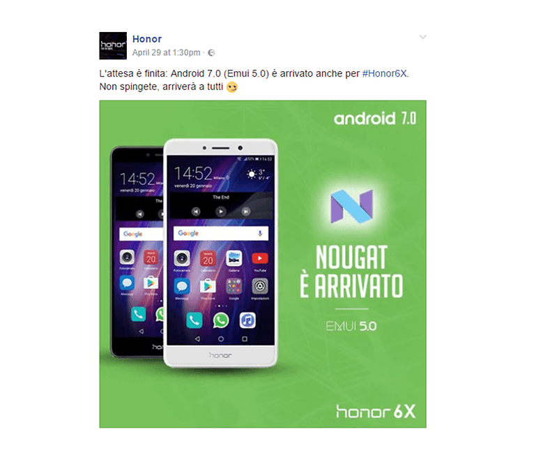 honor 6X
