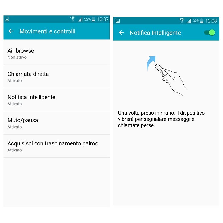 notifica intelligente A5 2016