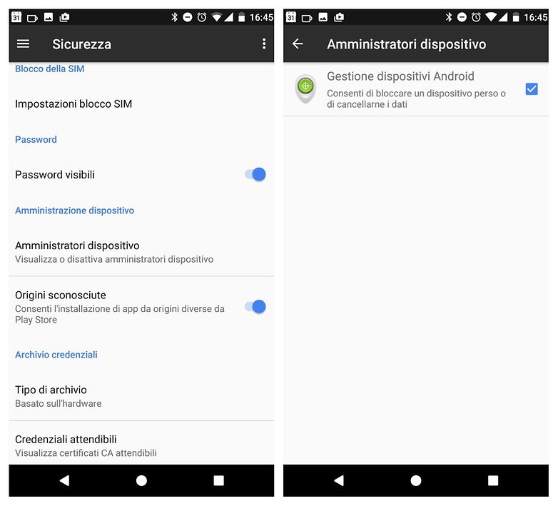 pixel malware amministratore dispositivo