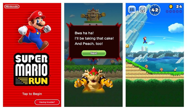 super mario run