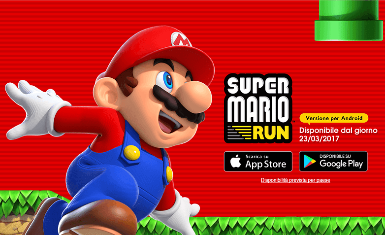 super mario run playtore