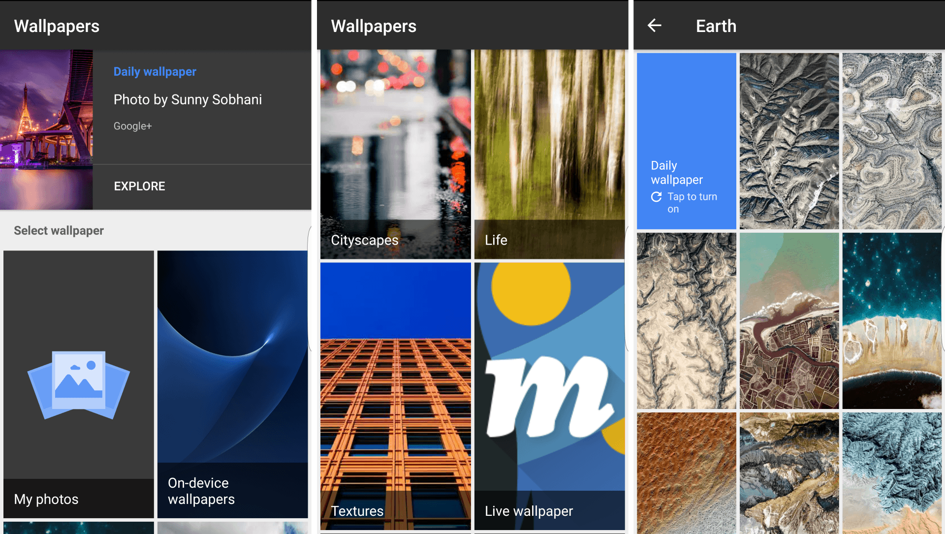 wallpaper apps for Android