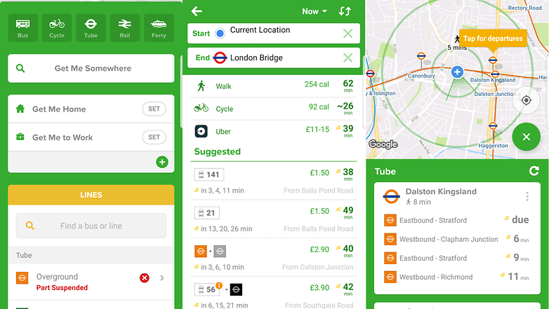 citymapper app android citymapper app android