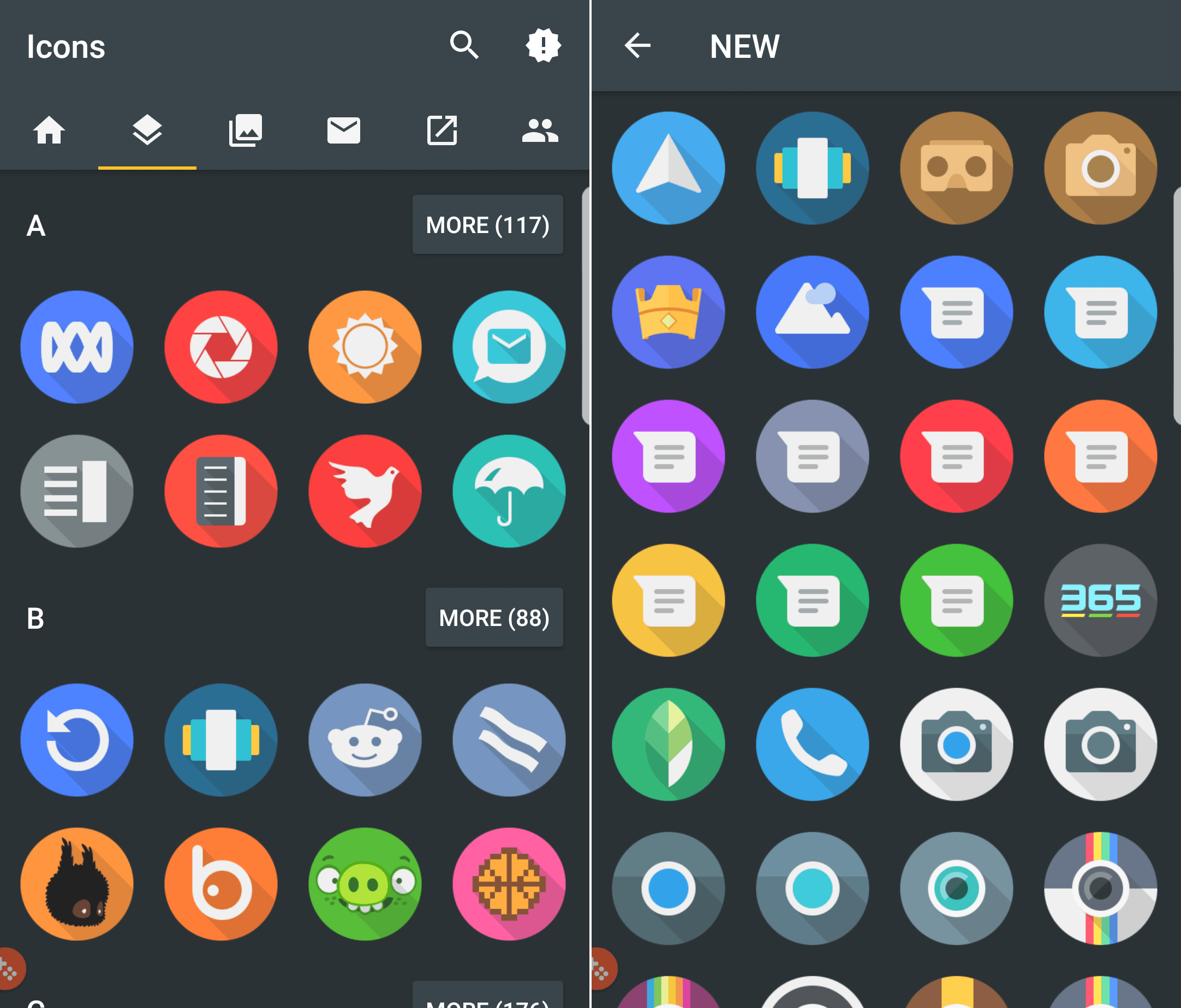 The 8 Best Icon Packs For Android In 2019 Androidpit