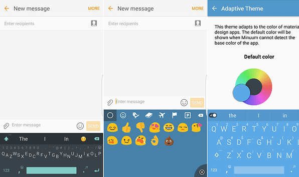androidpit لوحة المفاتيح minuum