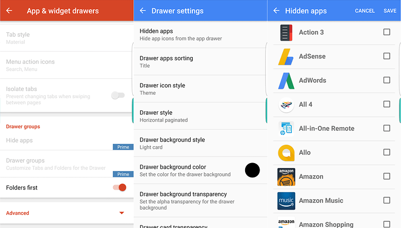 Android скрыть приложение. Как скрыть приложения в app Drawer. Телефон контакты app Drawer сообщения браузер.