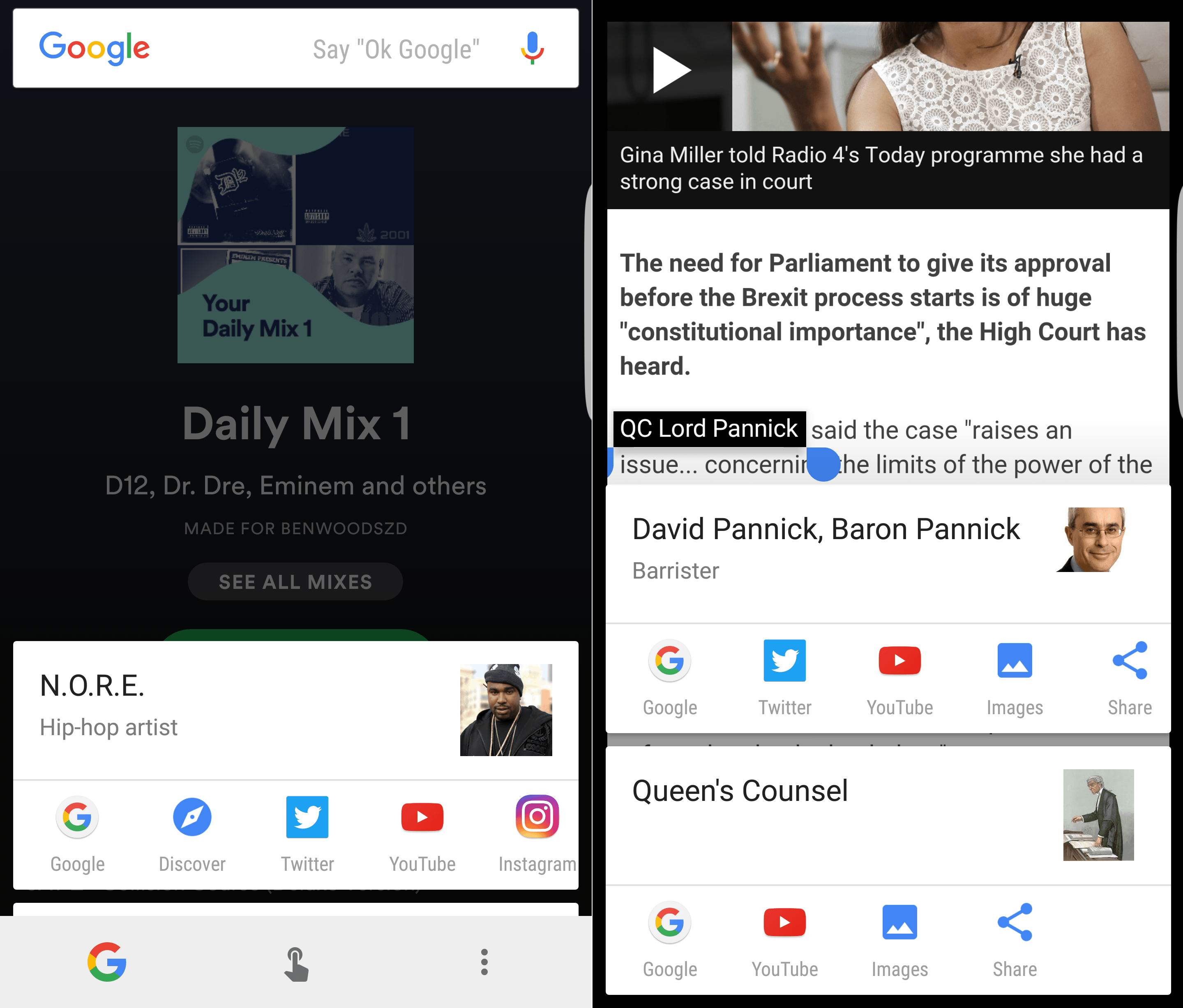 How To Use Google Now And Now On Tap Nextpit