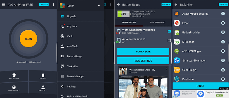 avg antivirus for android reviews