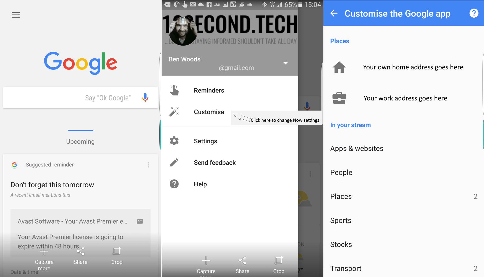 How To Use Google Now And Now On Tap Nextpit