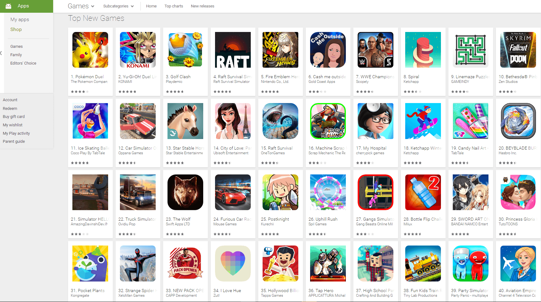 1001 Games - Apps on Google Play