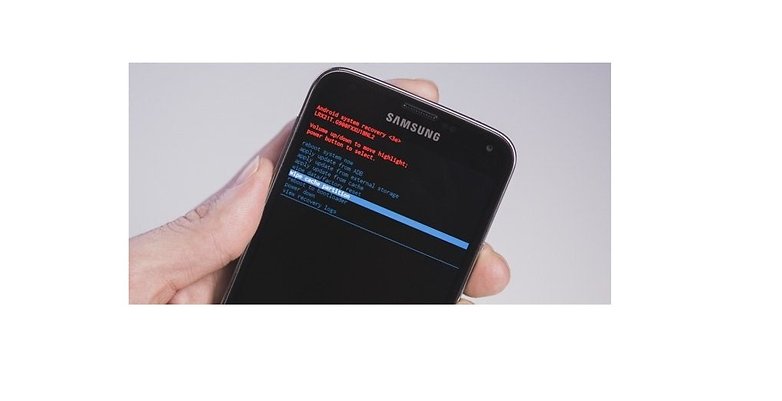 AndroidPIT Samsung Galaxy S5 clear cache partition 1 cropped