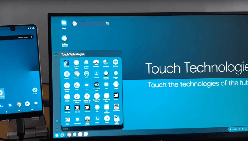 La modalità desktop di Android Q è un sogno in questa anteprima
