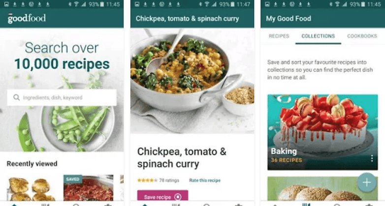 bbc goog food app