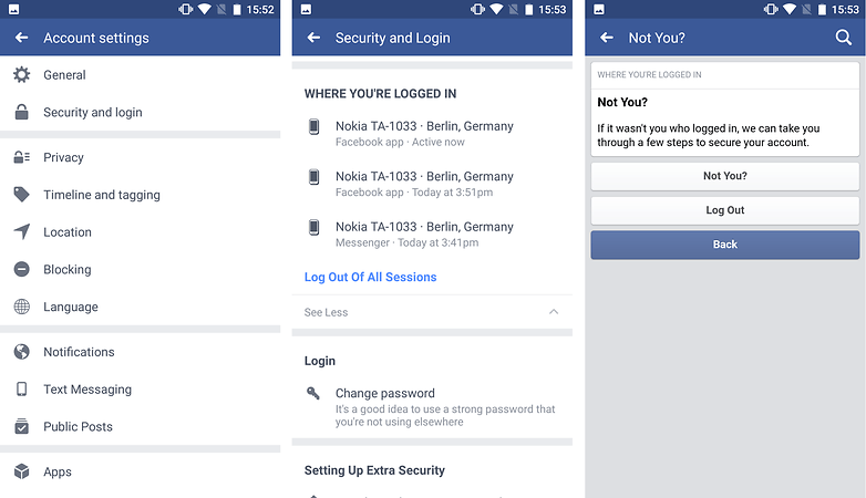 How To Log Out From Messenger - NYSCNG