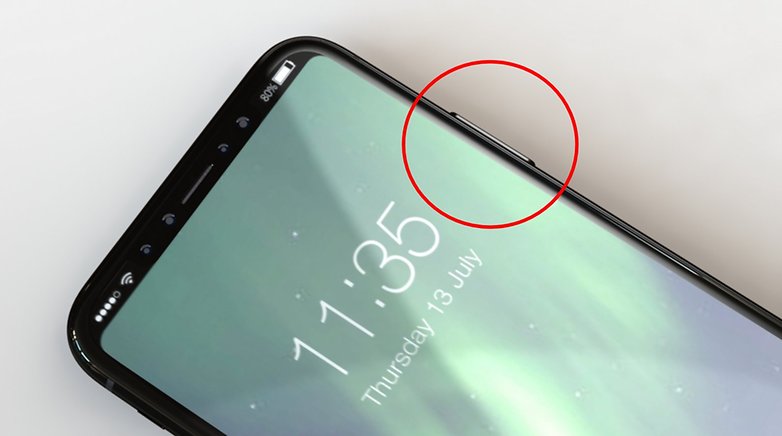 forbes iphone 8 render power button