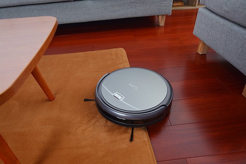 gearbest robotic vacuum ilife