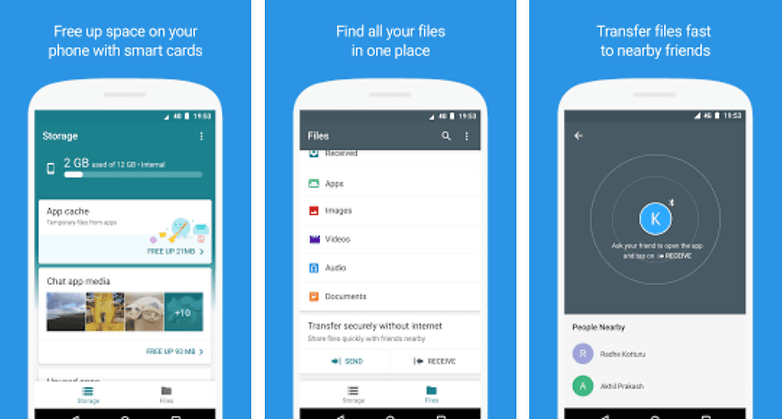 google files go app