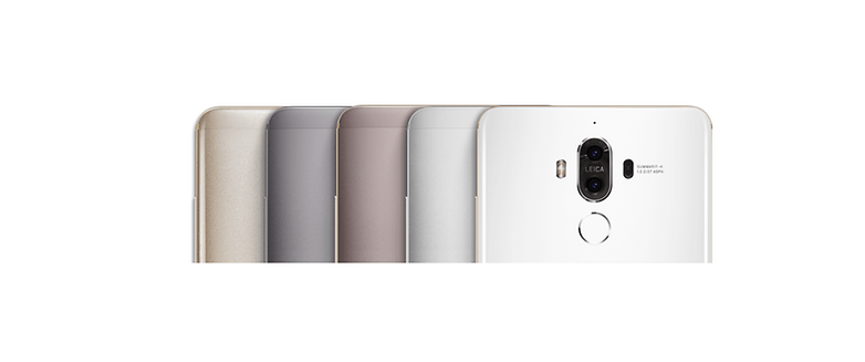 huawei mate 9 colors