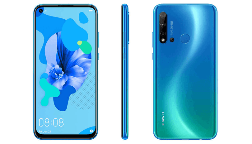 Une fuite dévoile le nouveau look du Huawei P20 Lite 2019