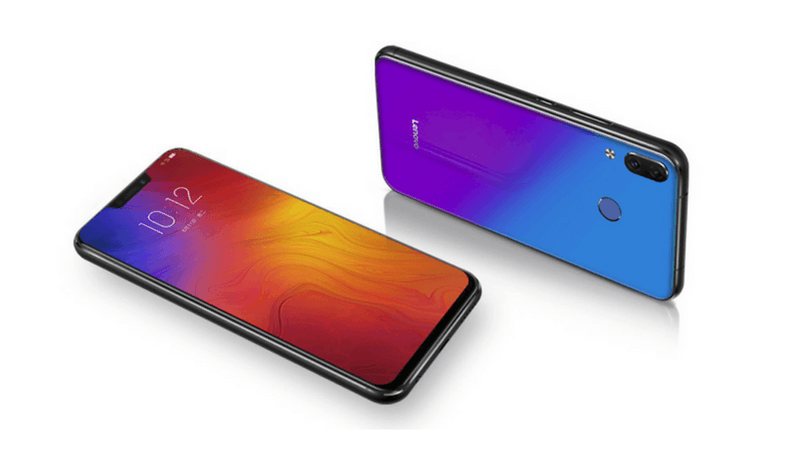 Lenovo has been trolling us: the Z5 does have a notch