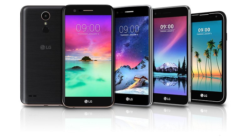 lg k series 2017