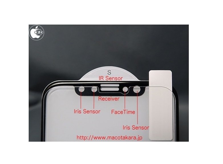 macotakara iphone 8 iris scanner