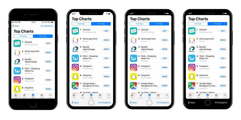 max rudberg iphone 8 ui design