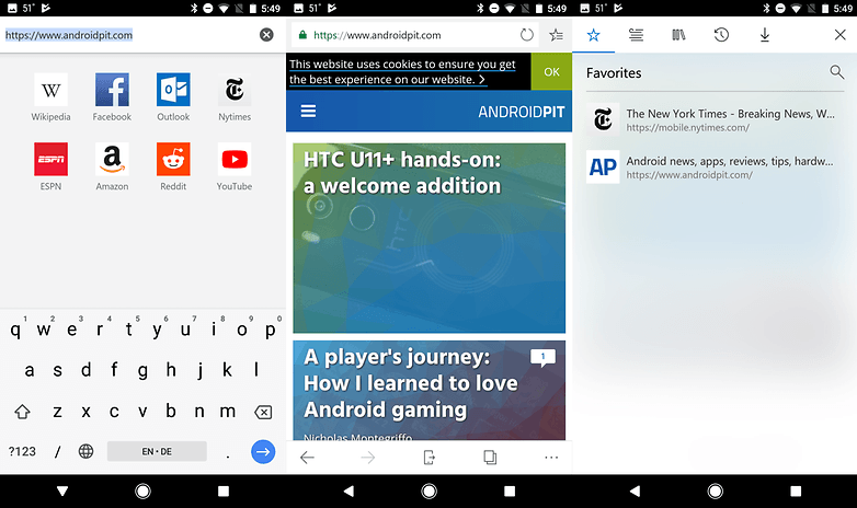 microsoft edge browser for android apk download