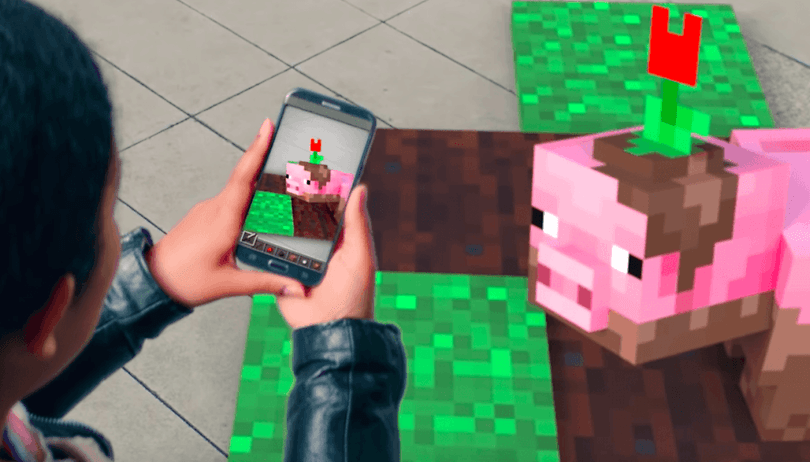 minecraft earth minecraft ar