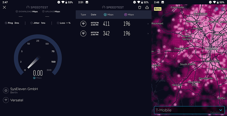 speed test by ookla