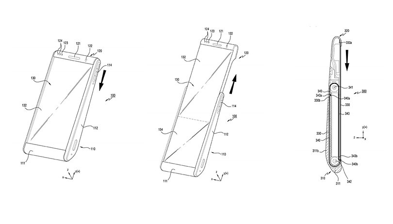 Ce nouveau brevet nous montre-t-il l'avenir de la téléphonie chez Samsung ?