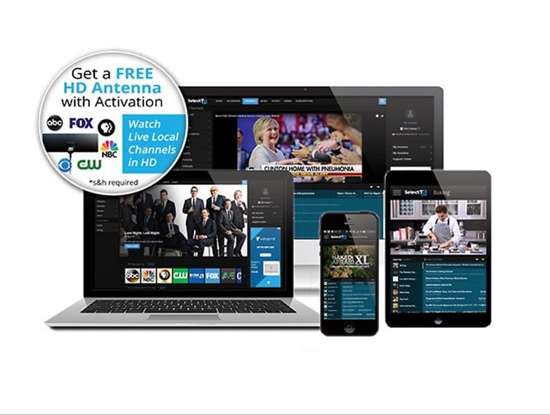 selecttv freecast deal