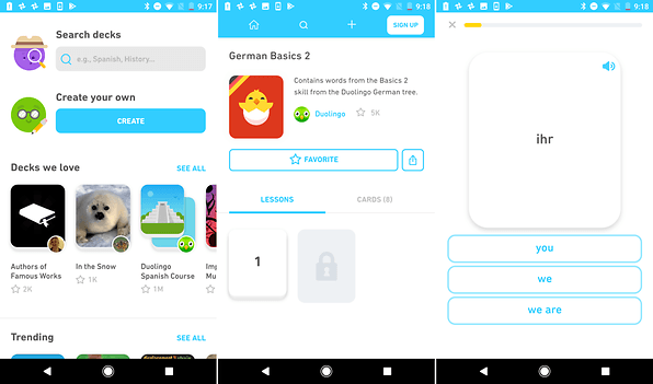 DUOLINGO GRATIS SCARICA