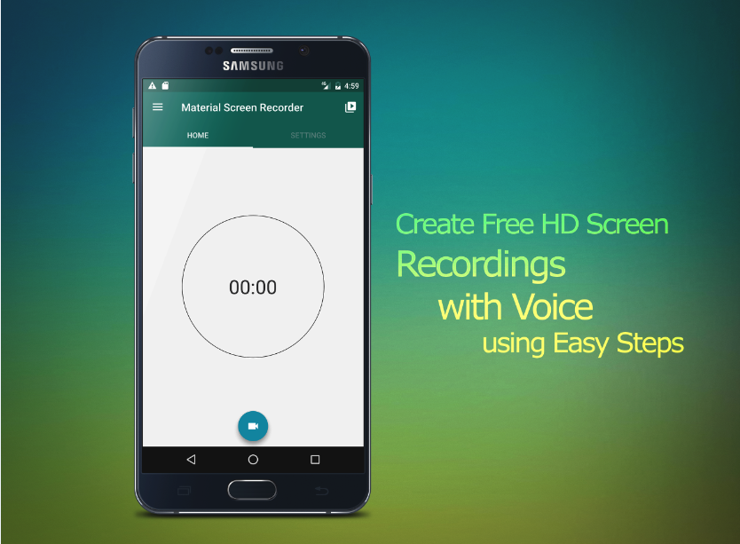 hd screen recorder android