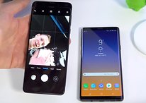 Xiaomi Mi Mix 3 vs Samsung Galaxy Note9: Super-AMOLED-Giganten unter sich