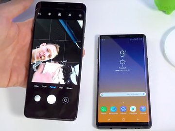 Xiaomi Mi Mix 3 vs Samsung Galaxy Note9: Super-AMOLED-Giganten unter sich