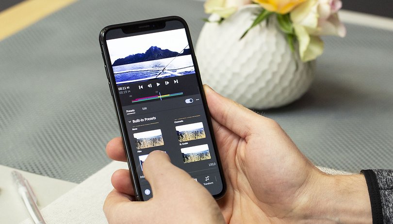 Adobe Premiere Rush im Test: Profi-Videoschnitt auf dem Smartphone
