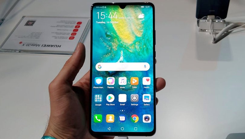 Mate 20 X: Huaweis Gaming-Smartphone legt Frühstart hin