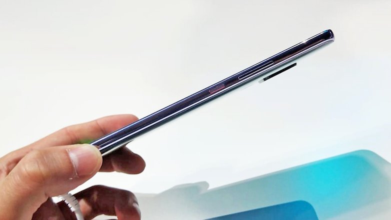 AndroidPIT Huawei Mate 20 X side