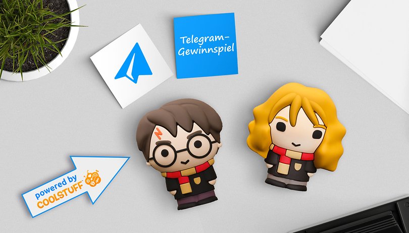 Das Telegram-Gewinnspiel: Gewinne eine Harry Potter Powerbank