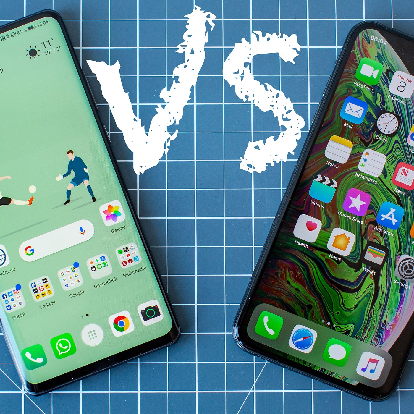 Huawei Pro vs. iPhone XS: un duelo muy reñido | NextPit
