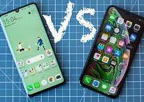 Huawei P30 Pro vs iPhone da Apple XS: briga de plataformas