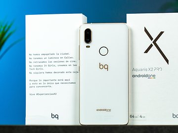 BQ Aquaris X2 Pro: un digno heredero coronado con Android One