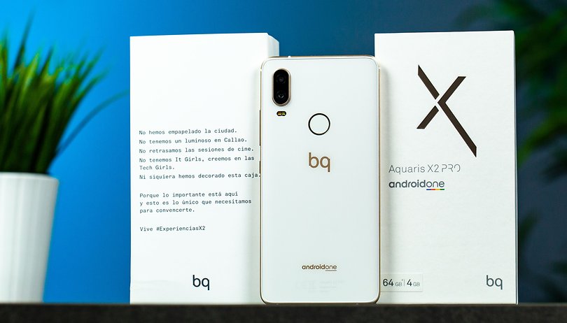 Unboxing Aquaris X2 Pro: la nueva estrella de BQ por fin en nuestras manos