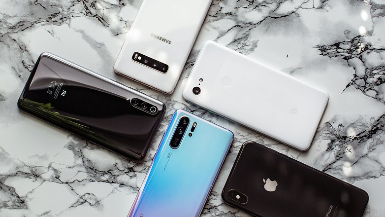 AndroidPIT meilleurs smartphones2 04 2019