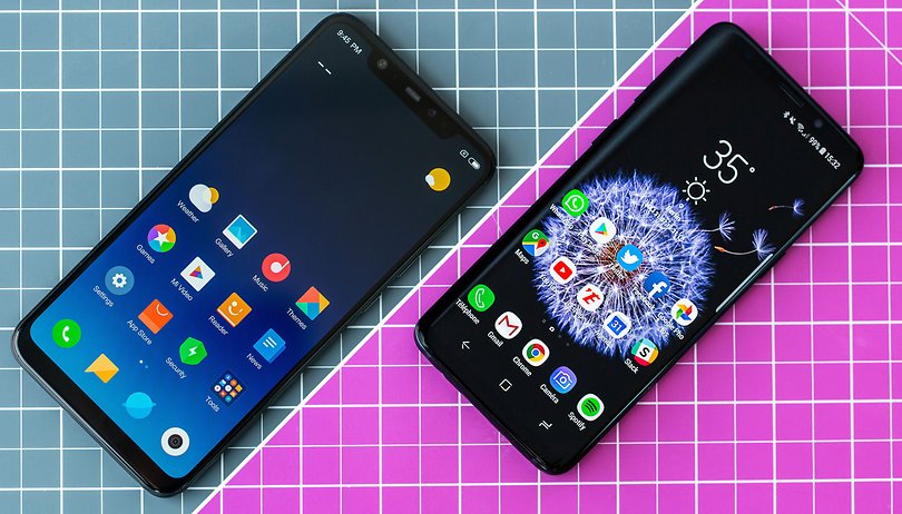 Xiaomi Mi 8 vs Galaxy S9+: not as easy a choice as you think