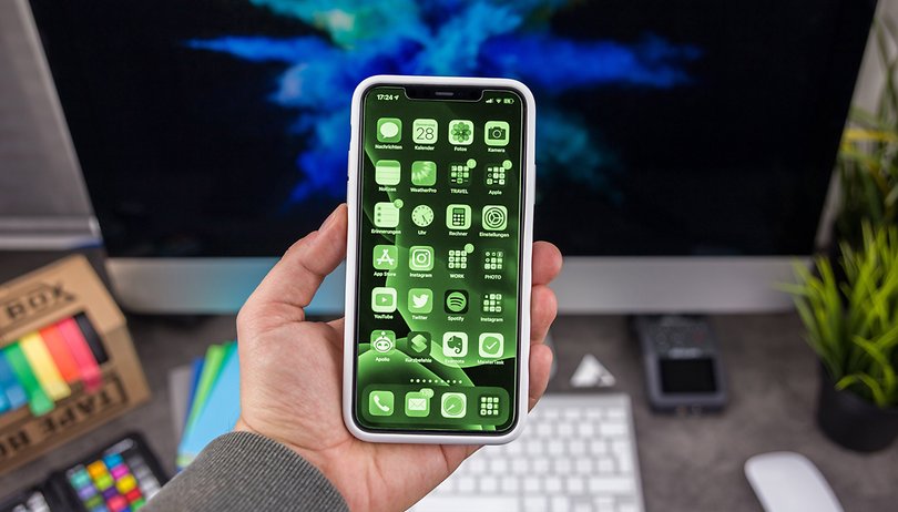 iPhone-Displays plötzlich im Retro-Style: Update kann Probleme bringen
